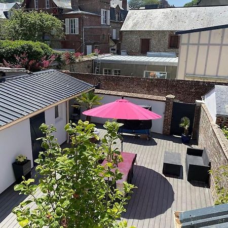 La Mimagaste - Maison Familiale Au Coeur D'Étretat Zewnętrze zdjęcie