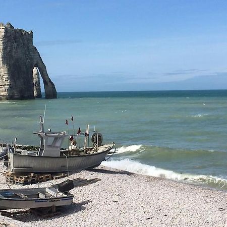 La Mimagaste - Maison Familiale Au Coeur D'Étretat Zewnętrze zdjęcie