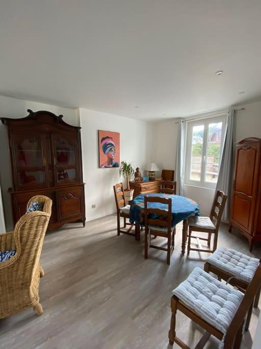 La Mimagaste - Maison Familiale Au Coeur D'Étretat Zewnętrze zdjęcie