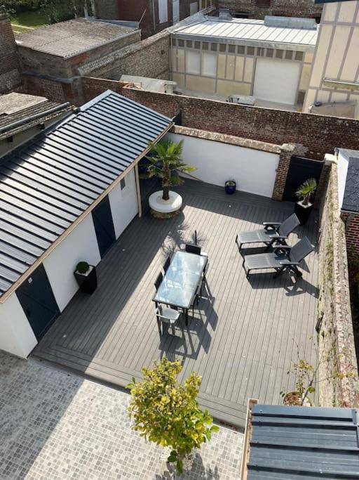 La Mimagaste - Maison Familiale Au Coeur D'Étretat Zewnętrze zdjęcie